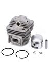 Motorlu Tırpan Silindir Piston Set 44 Mm