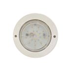 Sıva Üstü Slim Flat Midi Havuz Lambası Beyaz 12W/12V (16Cm Çap 20Cm Yükseklik)