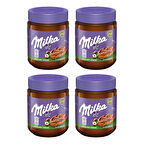 Milka Kakaolu Fındık Ezmesi 350 gr x 4 Adet