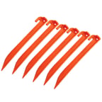Evolite Arancio ABS Çadır Kazığı - 6 Adet