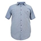 Büyük Beden Battal Boy Erkek Gömlek Kısa Kol