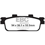 Woxx Fren Balatası SFA427 Sym Joymax Z 250