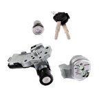 Efm Kontak Kilit Seti Honda Spacy 110