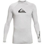 Quiksilver All Time UV Korumalı Uzun Kollu Yetişkin Mayosu EQYWR03357-Grey