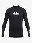 Quiksilver All Time UV Korumalı Uzun Kollu Yetişkin Mayosu EQYWR03357-Black