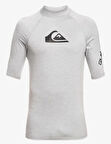 Quiksilver All Time UV Korumalı Kısa Kollu Yetişkin Mayosu EQYWR03358-Grey