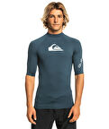 Quiksilver All Time UV Korumalı Kısa Kollu Yetişkin Mayosu EQYWR03358-Navy