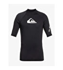 Quiksilver All Time UV Korumalı Kısa Kollu Yetişkin Mayosu EQYWR03358-Black