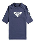 Roxy Wholehearted UV Korumalı Kısa Kollu Çocuk Mayosu ERGWR03283-Navy