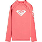 Roxy Wholehearted UV Korumalı Uzun Kollu Çocuk Mayosu ERGWR03286-Sun Kissed Coral
