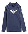 Roxy Wholehearted UV Korumalı Uzun Kollu Çocuk Mayosu ERGWR03286-Navy