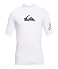 Quiksilver All Time UV Korumalı Kısa Kollu Çocuk Mayosu EQBWR03212-White