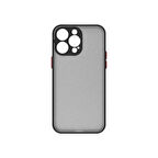 Gpack Apple iPhone 15 Pro Kılıf Hux Kamera Korumalı Silikon