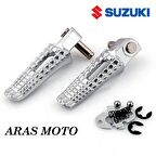 Suzuki GSXR 600/750/1000/1300 Vstorm Arka Basamak Seti Orjinal Tip Oem - ARAS MOTO