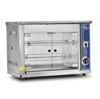 Pimak Setüstü Piliç Çevirme Makinesi  elektrikli 9 Piliç