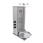 Pimak Eko Model Doğalgazlı Döner Makinesi 3 Radyanlı