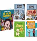 Şermin Yaşar 5 Kitap Set (Oh Ne Ala Memleket, Dedemin Bakkalı, Dedemin Bakkalı Çırak, Cingo, Abartma Tozu)