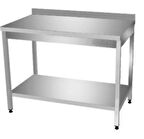 Pimak Taban Raflı Çalışma Tezgahı 60 x 60 x 85 (cm)