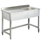 Pimak Tek Evyeli Taban Rafsız Tezgah 60 x 60 x 85 (cm)