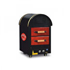 Pimak Doğalgazlı Kumpir Fırını 2 Çekmeceli