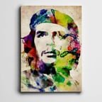 Che Guevara Kanvas Tablo