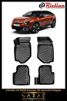Rizline Citroen C4 2023 Model 3D Havuzlu Paspas