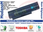 Toshiba Satellite T235-S1350WH Batarya Laptop Pil