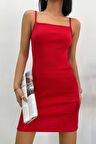 Kadın Ip Askılı Sendy Mini Elbise