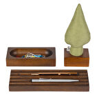 Kayigo Woody Yeşil Selvi Üçlü Set