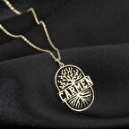 Kadın 925 Ayar Gümüş Ağaç Figürlü İsim Kolye Özel Tasarım