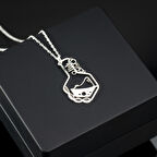 925 Ayar Gümüş Kimya Beger Glass Kolye Özel Seri