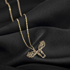 925 Ayar Gümüş Geyik Kafası Kolye Özel Seri