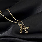 925 Ayar Gümüş Bull Teriyer  Köpek Kolye Özel Tasarım