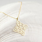 925 Ayar Gümüş Tılsım Kolye Kolye Özel Tasarım