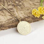 925 Ayar Gümüş  Esma-i Hüsna Kolye Özel Tasarım