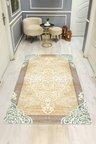 Dijital Baskı Klasik Desen Kaymaz Taban Halı H0998