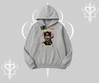 Street Cat Kedi Baskılı Kapşonlu Sweatshirt