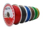 SEVTEL 1 MM TESİSAT KABLOSU (KALAYLI) SARI 100 METRE(1 TOP)