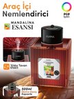 Auhma AF-09 Araç İçi Hava Nemlendirici & Koku Makinesi Chanel Esansı – 500ml Aromaterapi Difüzör + RGB Işıklı