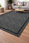 Modern Sisal Serisi Dijital Baskı Sisal Dokuma Halı SLH014