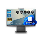 Lenovo ThinkCentre neo 50a 24 Gen 5 I5-13420H 40GB 1TB M.2 SSD  12SC000QTR  ATL38 23.8" W11Pro  All In One Bilgisayar 