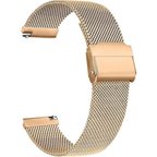 Gpack Haylou Watch 2 Pro Kordon Çıtçıtlı Hasır Metal Örgülü KRD 45