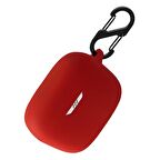 Gpack JBL t230 NC TWS Kılıf Model Uyumlu Mat Silikon Soft Kancalı SF7