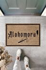 Dormot Home Modern Dijital Baskı Harry Potter Alohomora 70x45cm Kapı Önü Dekoratif Kapı Önü Paspası