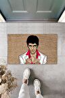 Dormot Home Modern Baskı - Al pacino Scarface Karşılama Kapı Önü Paspası