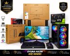 DAGMOR RYZEN5 5600 32GB 1TB M2 NVME RTX3050 8 GB VGA 24.5' LED EKRAN OYUNCU AKSESUAR FULL TAKIM SET PC