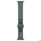 Gpack Apple Watch SE 2 2022 44mm Kordon Delikli Çift Renk 2023 Seri Silikon