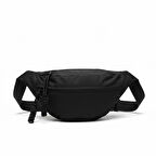Siyah Çapraz Çanta Bel Çantası Spor Çantası Ultra Hafif Suya Dayanıklı