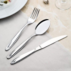 Nehir lizbon 84 prç.kaşık  çatal bıçak takımı seti kutulu