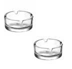 Lav keyf cam küllük - 2 li küçük kül tablası